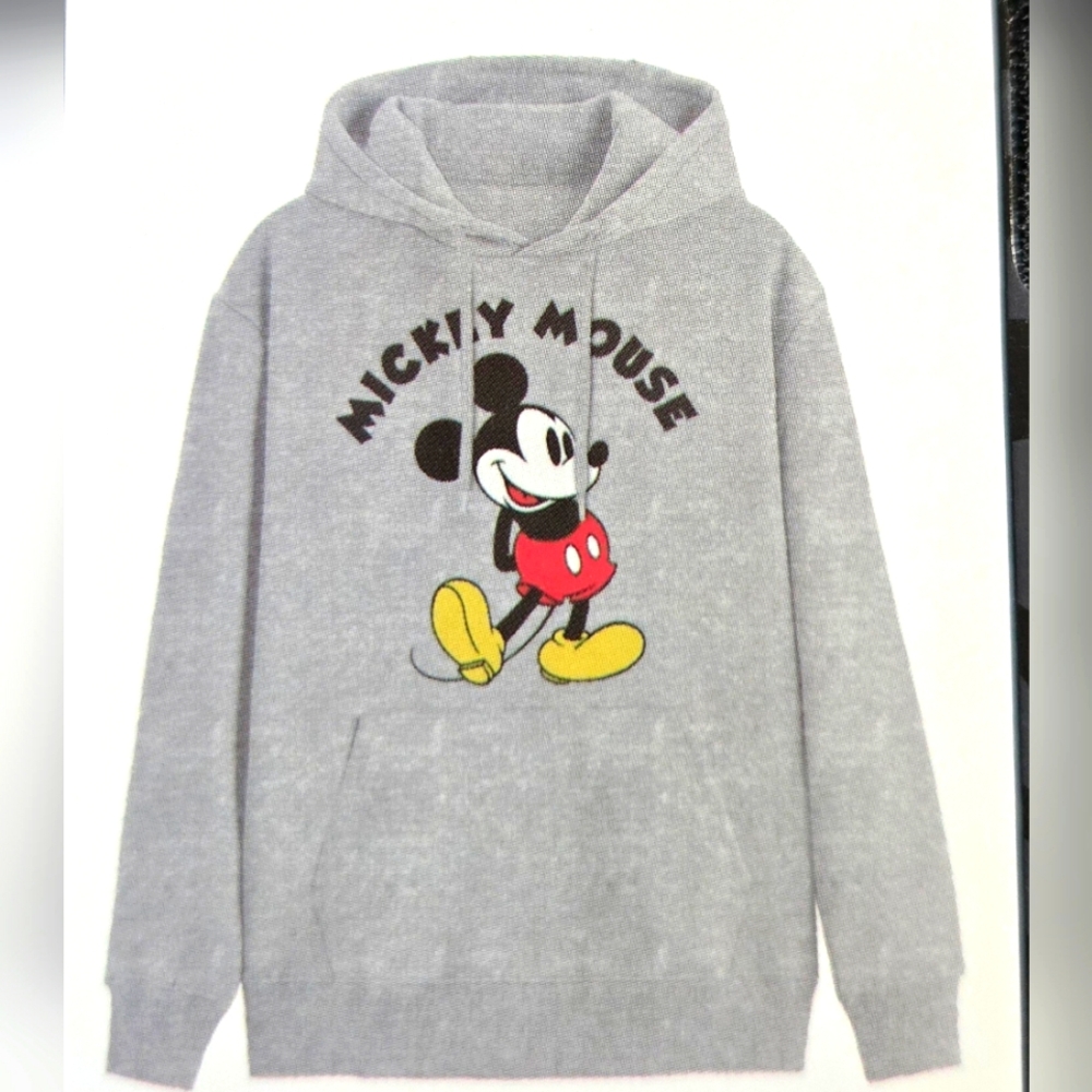 Men's hoodie, Mickey mouse. S